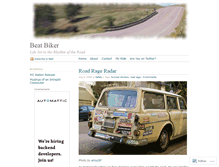 Tablet Screenshot of beatbiker.wordpress.com