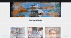Desktop Screenshot of bluhmdesign.wordpress.com