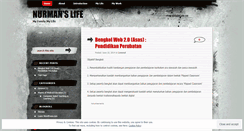 Desktop Screenshot of mdnurman.wordpress.com