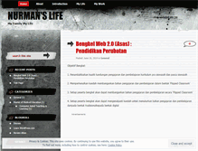 Tablet Screenshot of mdnurman.wordpress.com