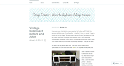 Desktop Screenshot of designdreamer.wordpress.com