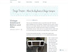 Tablet Screenshot of designdreamer.wordpress.com