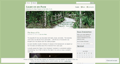 Desktop Screenshot of lightonmypath.wordpress.com