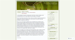 Desktop Screenshot of cutonthedottedline.wordpress.com
