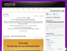 Tablet Screenshot of capsipucrio.wordpress.com