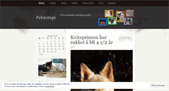 Desktop Screenshot of pelsterapi.wordpress.com