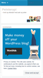 Mobile Screenshot of pelsterapi.wordpress.com