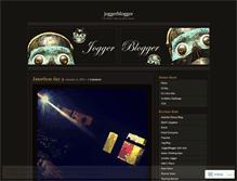 Tablet Screenshot of joggerblogger.wordpress.com
