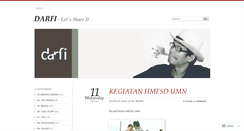 Desktop Screenshot of darfi.wordpress.com