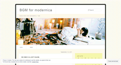 Desktop Screenshot of formodernica.wordpress.com