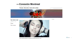 Desktop Screenshot of conexionmontreal.wordpress.com