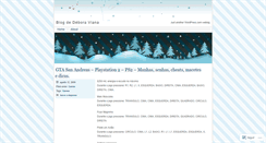 Desktop Screenshot of deboraviana.wordpress.com