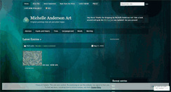 Desktop Screenshot of michelleandersonart.wordpress.com