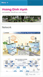 Mobile Screenshot of dinhhanh.wordpress.com