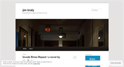 Desktop Screenshot of jimbraly.wordpress.com