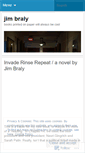 Mobile Screenshot of jimbraly.wordpress.com