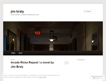 Tablet Screenshot of jimbraly.wordpress.com