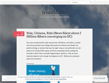 Tablet Screenshot of irisinbloom.wordpress.com