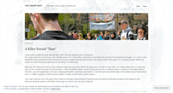 Desktop Screenshot of palestime.wordpress.com