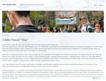 Tablet Screenshot of palestime.wordpress.com