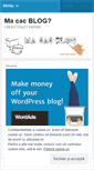 Mobile Screenshot of macac.wordpress.com