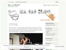 Tablet Screenshot of macac.wordpress.com