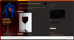 Desktop Screenshot of myopenheart1.wordpress.com