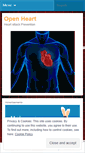 Mobile Screenshot of myopenheart1.wordpress.com