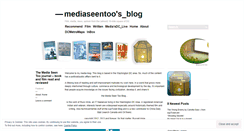 Desktop Screenshot of mediaseentoobook.wordpress.com