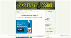 Desktop Screenshot of pixelfairys.wordpress.com