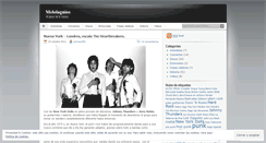 Desktop Screenshot of melolagnios.wordpress.com