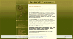Desktop Screenshot of omnisvegetarian.wordpress.com