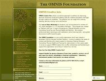 Tablet Screenshot of omnisvegetarian.wordpress.com