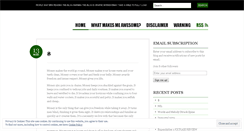 Desktop Screenshot of iamsoawesome.wordpress.com