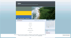 Desktop Screenshot of gabongieu2011.wordpress.com