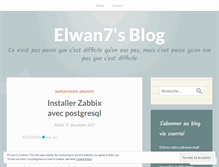 Tablet Screenshot of elwan7.wordpress.com