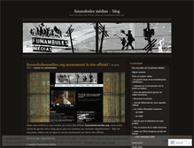Tablet Screenshot of funambulesmedias.wordpress.com