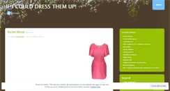 Desktop Screenshot of dressthemup.wordpress.com