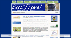 Desktop Screenshot of btravel036.wordpress.com