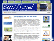 Tablet Screenshot of btravel036.wordpress.com