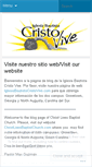 Mobile Screenshot of iglesiabautistacristovive.wordpress.com