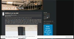 Desktop Screenshot of diaryofatank.wordpress.com