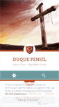 Mobile Screenshot of duquepeniel.wordpress.com