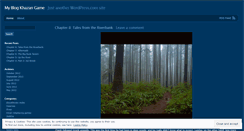 Desktop Screenshot of khazangame.wordpress.com