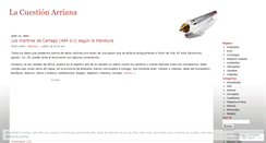 Desktop Screenshot of lacuestionarriana.wordpress.com