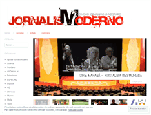 Tablet Screenshot of jornalismoderno.wordpress.com
