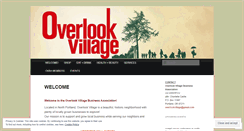 Desktop Screenshot of overlookvillagepdx.wordpress.com