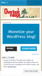 Mobile Screenshot of overlookvillagepdx.wordpress.com