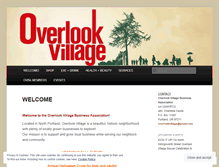 Tablet Screenshot of overlookvillagepdx.wordpress.com