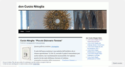 Desktop Screenshot of doncurzionitoglia.wordpress.com